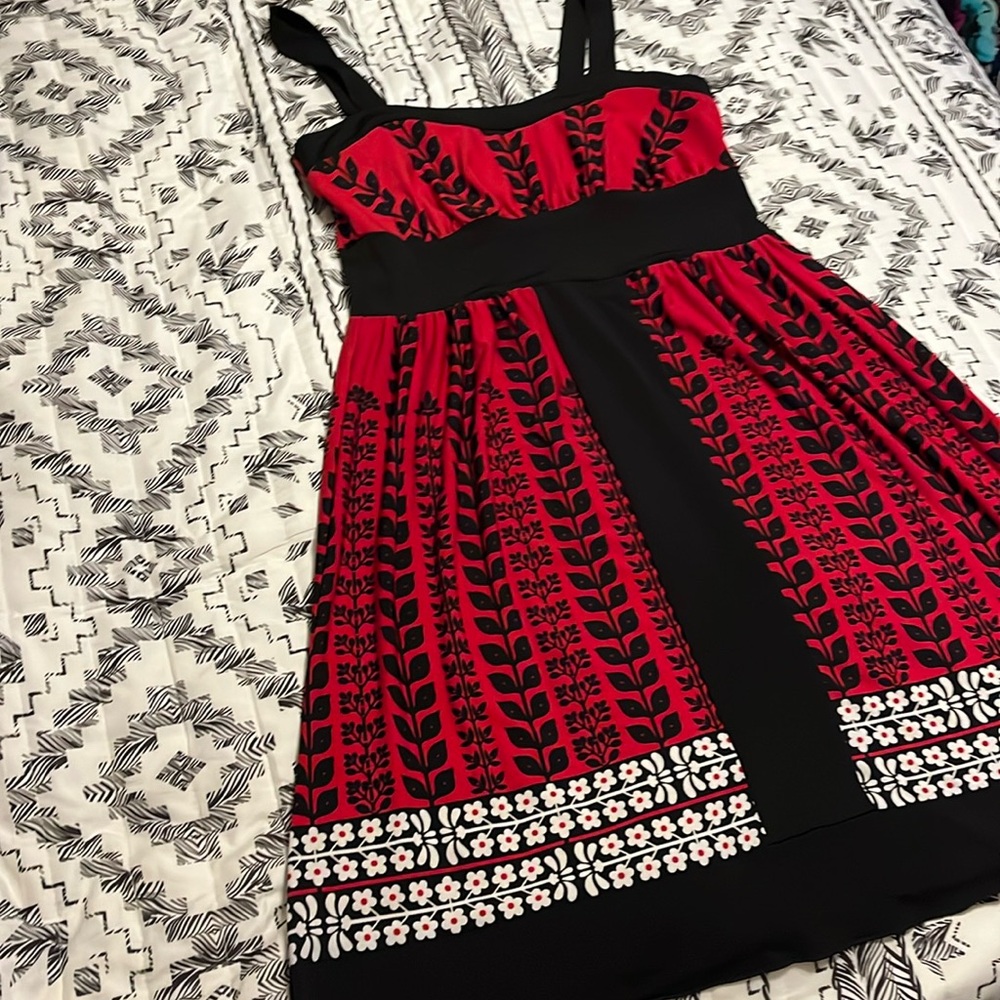 Miss Bisou Floral Dress Size L